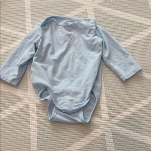 Magnetic Me Sky Blue Baby Bodysuit 3-6 Months